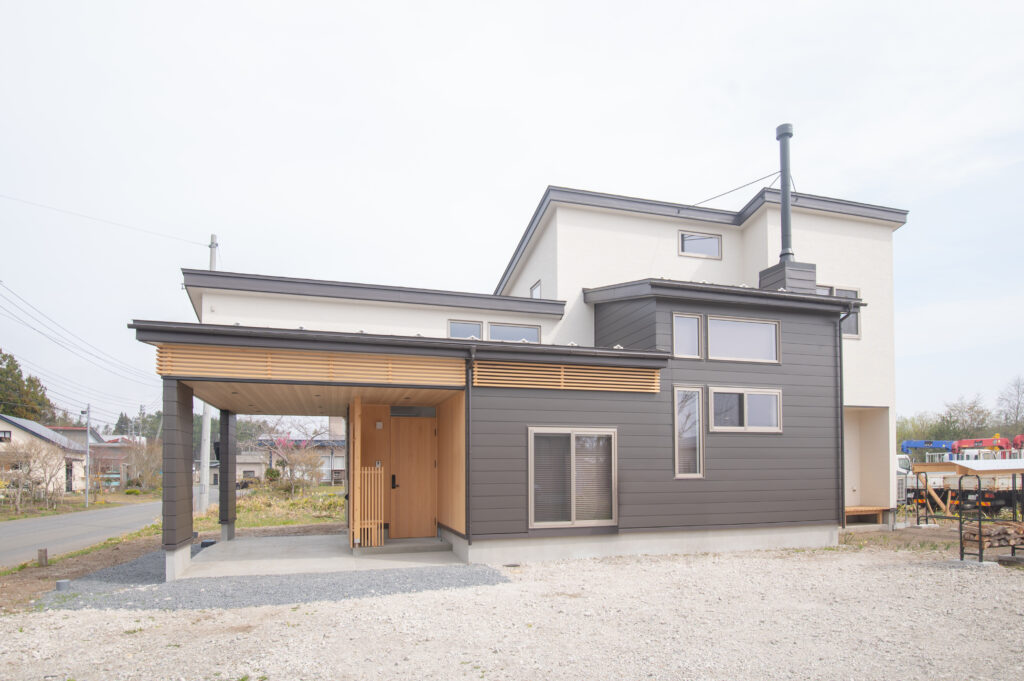 六ヶ所村の家　外観
