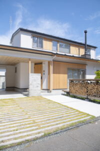 八戸市の木の家注文住宅