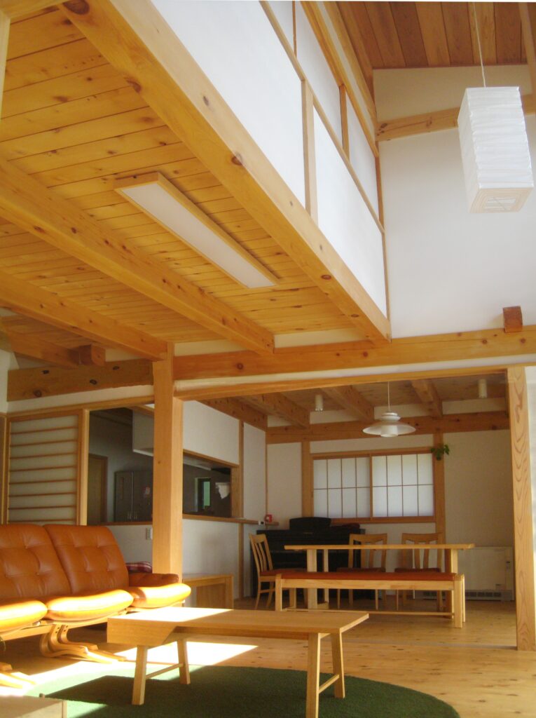 木組みの家