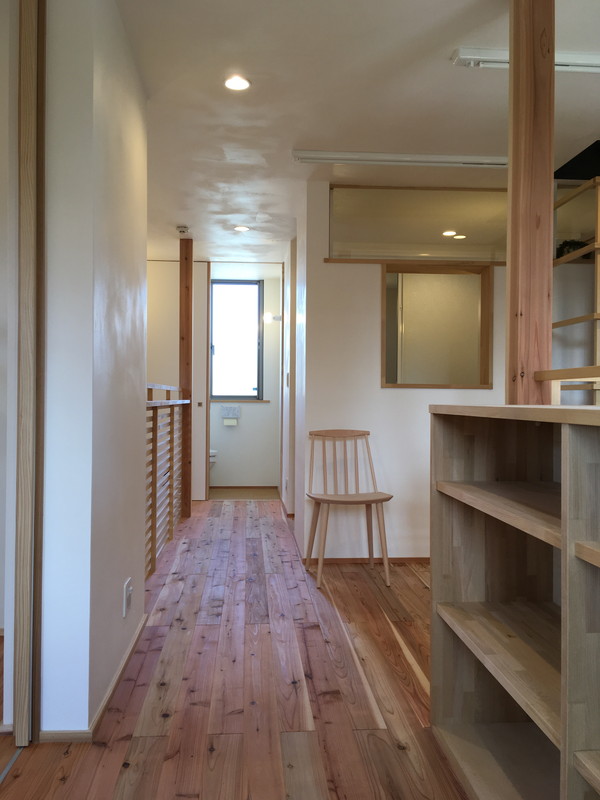 住宅に使われている木