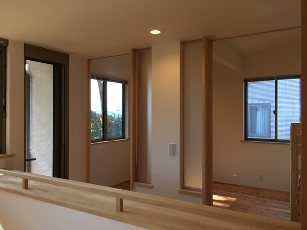 住宅に使われている木